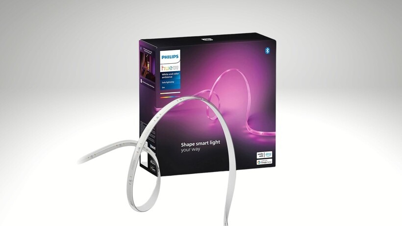 Philips Hue Gradient Lightstrip Hitting Lowest Price Since Product Launch