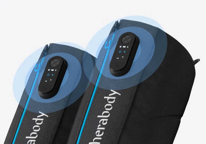 Therabody RecoveryAir JetBoots Compression System Hitting Most Affordable Price
